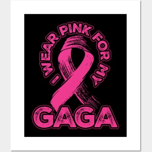 I wear pink for my Gaga Posters and Art